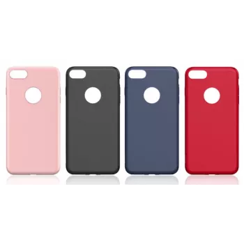 Baseus Mystery Case do Apple iPhone 7 – Czarna pokrywa tylna TPU