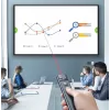 Baseus Orange Dot Bezprzewodowy Prezenter z Czerwonym Wskaźnikiem Laserowym (2.4GHz, USB-A, Space Grey)