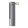 Baseus SafeJourney Pro Car Alcohol Breathalyser, Gray, USB-C, 470 mAh