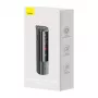 Baseus SafeJourney Pro Car Alcohol Breathalyser, Gray, USB-C, 470 mAh