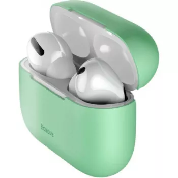 Baseus Silikonowe etui ochronne do Apple AirPods Pro Zielony