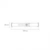 Baseus Slip-Thru pasek na rękę do Apple Watch 3/4/5/6/SE 38mm/40mm czarny (LBWSE-01)