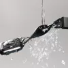 Baseus Slip-Thru pasek na rękę do Apple Watch 3/4/5/6/SE 38mm/40mm czarny (LBWSE-01)