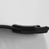 Baseus Slip-Thru pasek na rękę do Apple Watch 3/4/5/6/SE 38mm/40mm czarny (LBWSE-01)