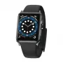 Baseus Slip-Thru pasek na rękę do Apple Watch 3/4/5/6/SE 38mm/40mm czarny (LBWSE-01)