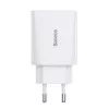 Baseus Speed Mini Quick Charger, USB-C, PD, 3A, 20W (Biały)