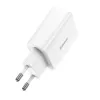 Baseus Speed Mini Quick Charger, USB-C, PD, 3A, 20W (Biały)