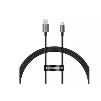 Baseus Superior Series USB-A do USB-C Kabel 100W 1m Czarny