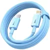 Baseus Superior Series USB-C do Lightning Kabel 1m Niebieski 20W 480Mbps (CAYS001903)