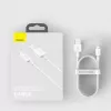 Baseus Superior USB-A do Lightning szybkie ładowanie i przesył danych kabel 1m Czarny (CALYS-A01)