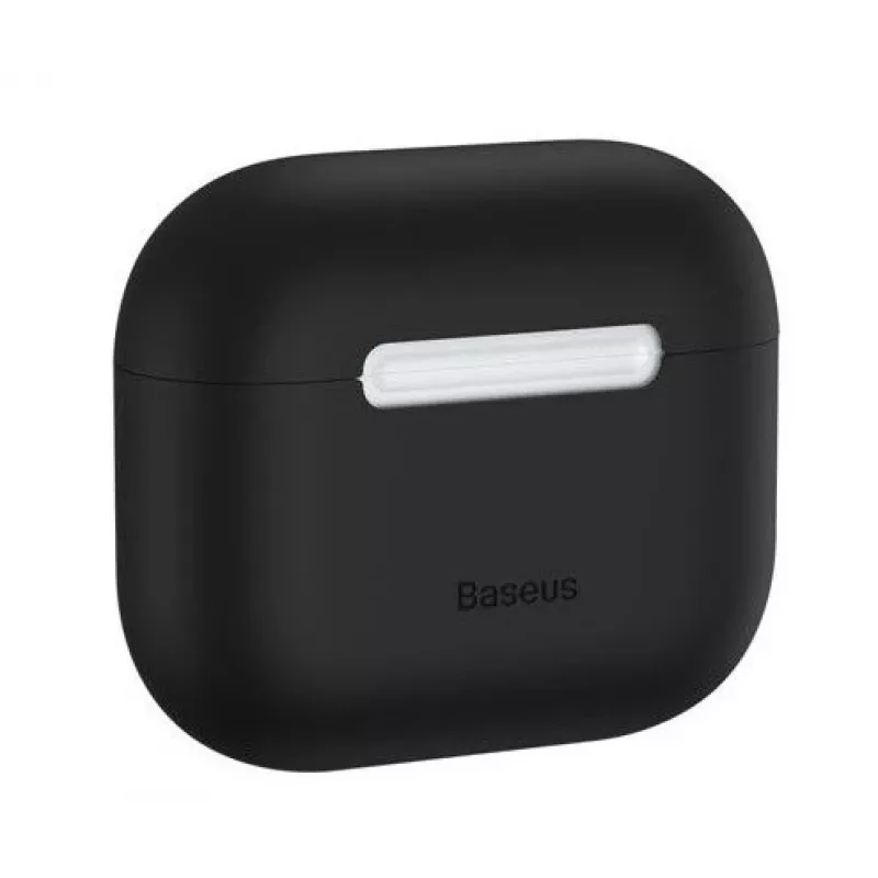 Baseus Thin Silicone Case for Apple AirPods 3 - Black