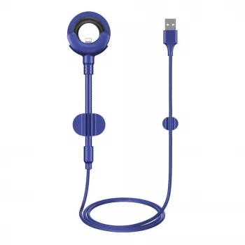 Baseus Universal Cable O-Type (8-pin, 0.8 m) Niebieski