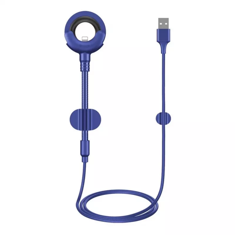 Baseus Universal Cable O-Type (8-pin, 0.8 m) Niebieski