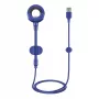 Baseus Universal Cable O-Type (8-pin, 0.8 m) Niebieski