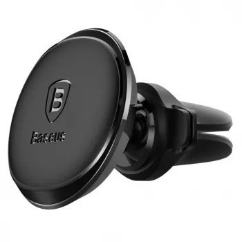 Baseus Universal Magnetic Car Air Vent Holder (Overseas Edition) Black