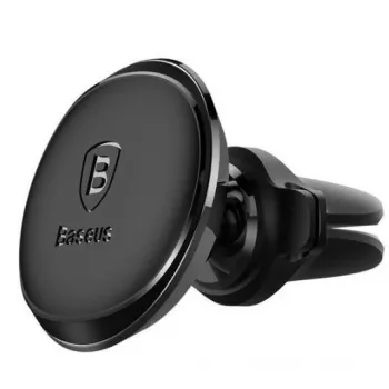 Baseus Universal Magnetic Car Air Vent Holder (Overseas Edition) Black