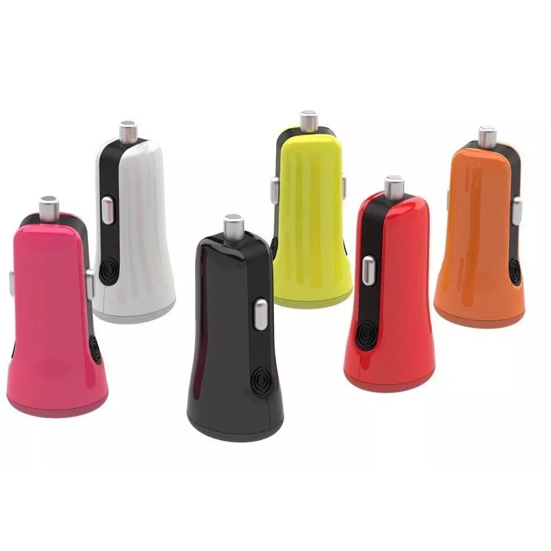 Baseus Universal Tiny Car Charger CCALL-CR02 Biały