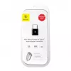 Adapter Baseus USB 2.0 Type-C na Micro USB OTG (Czarny)