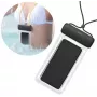 Baseus Waterproof Phone Pouch Gray/Black ACFSD-DG1