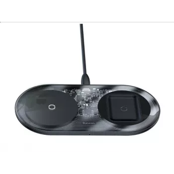 Baseus WXJK-A01 Simple 2in1 Wireless Charger 18W