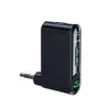 Baseus WXQY-01 Bluetooth 5.0 Odbiornik AUX do samochodu z ładowaniem Micro USB – zasięg 10m, 145mAh, czarny