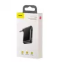 Baseus WXQY-01 Bluetooth 5.0 Odbiornik AUX do samochodu z ładowaniem Micro USB – zasięg 10m, 145mAh, czarny