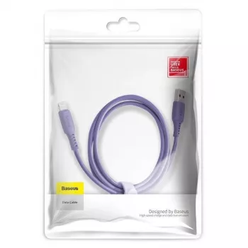 Baseus Yiven Cable USB-A to Lightning 2.4A 1.8m Blue Purple