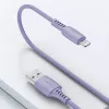 Baseus Yiven Cable USB-A to Lightning 2.4A 1.8m Blue Purple