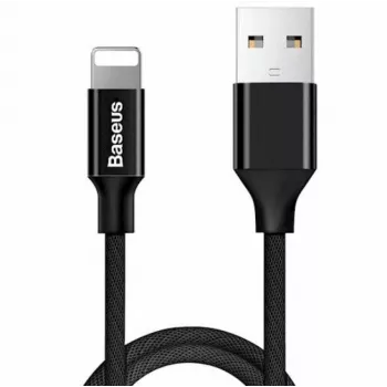 Baseus Yiven USB-A do Lightning 1.2m 2A Czarny