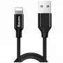 Baseus Yiven USB-A do Lightning 1.2m 2A Czarny