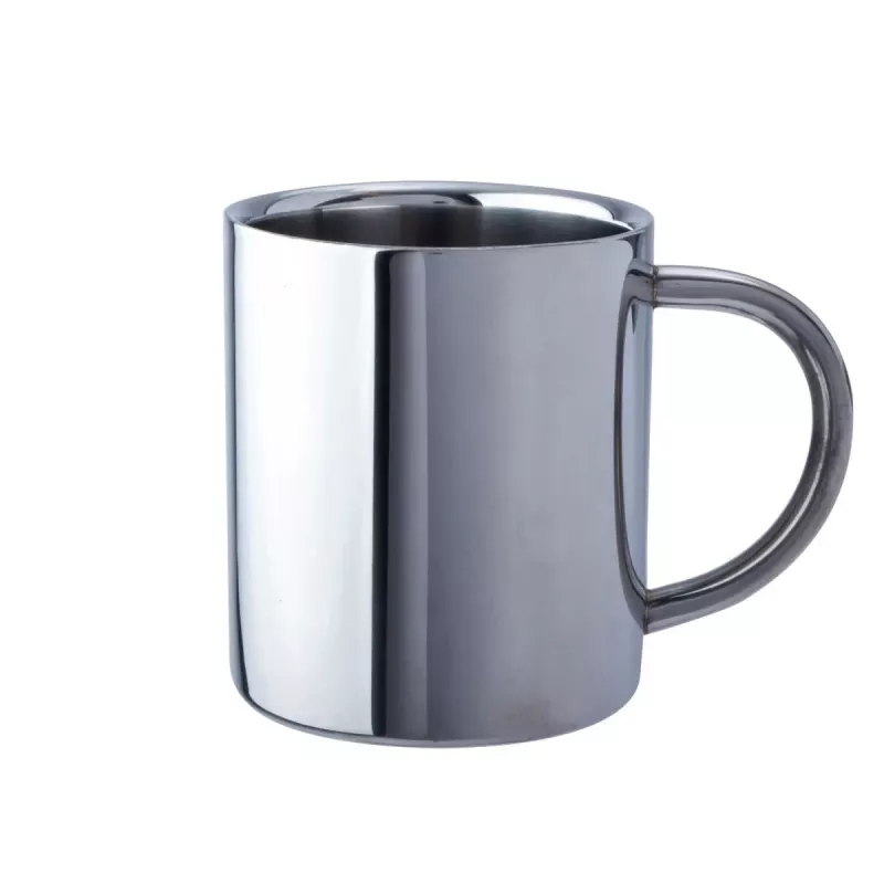 Basic Nature DeLuxe Double-Walled Stainless Steel Mug 400 ml