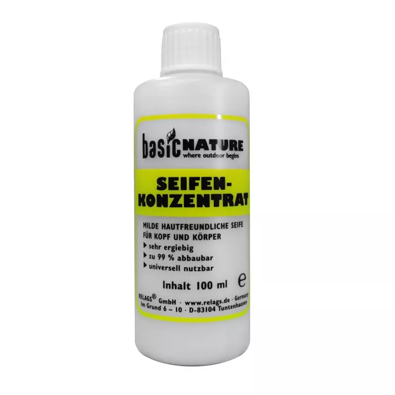 BASIC NATURE Liquid Soap Concentrate