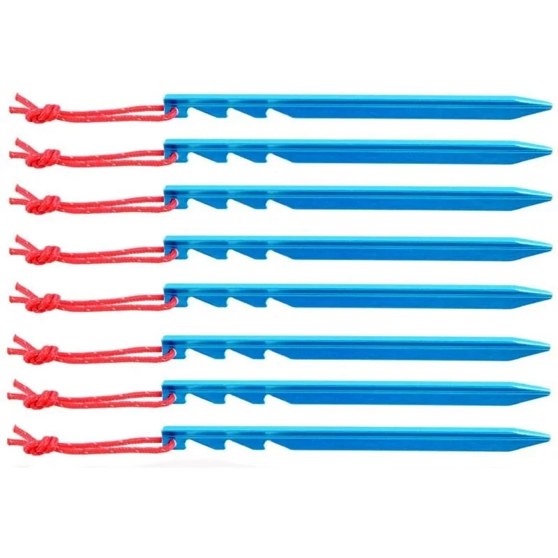 Basic Nature Y-Stake Aluminiowy śledź namiotowy 18 cm srebrny