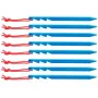 Basic Nature Y-Stake Aluminiowy śledź namiotowy 18 cm srebrny