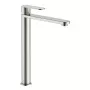 BASIN MIXER RIO STANDING HIGH BRU NICKEL