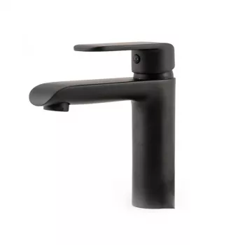 Bateria umywalkowa THEMA LUX DF12301-1 Matowa czerń