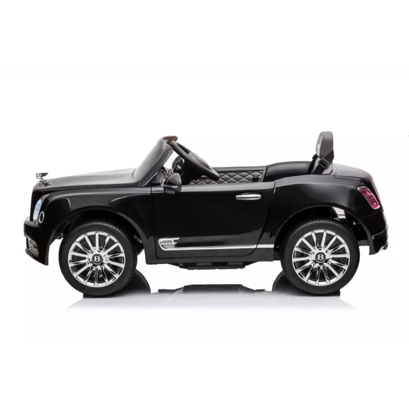 Samochód na baterie Bentley Mulsanne Czarny 10546 Lean Toys