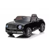 Samochód na baterie Bentley Mulsanne Czarny 10546 Lean Toys