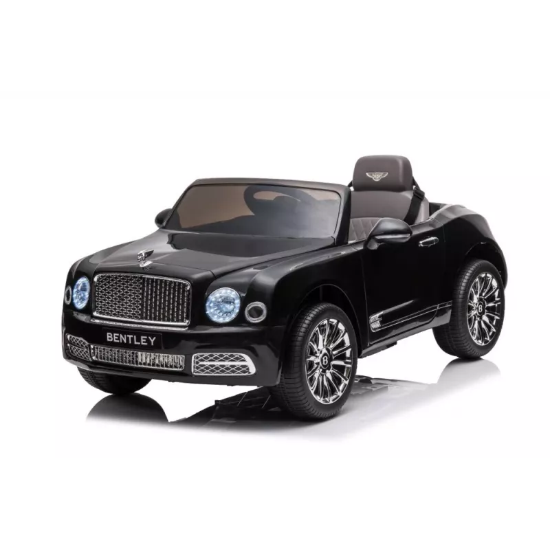 Samochód na baterie Bentley Mulsanne Czarny 10546 Lean Toys