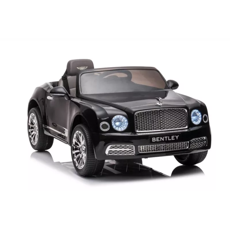 Samochód na baterie Bentley Mulsanne Czarny 10546 Lean Toys