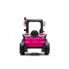 Traktor na baterie BLT-206 Różowy