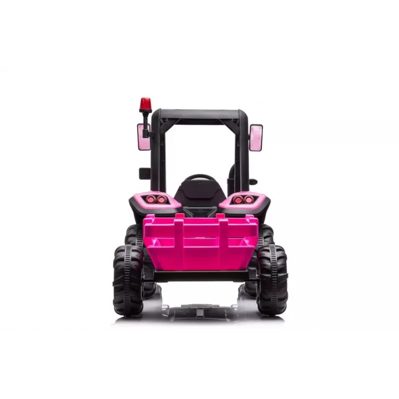 Traktor na baterie BLT-206 Różowy