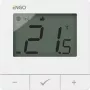 BATTERY TECH Termostat, Bateria, Biały, ZigBee/868MHz, Natynkowy