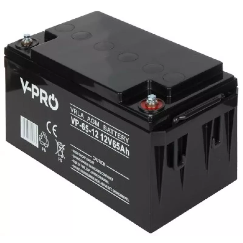 Bateria VOLT POLSKA AGM VPRO 12V 65Ah
