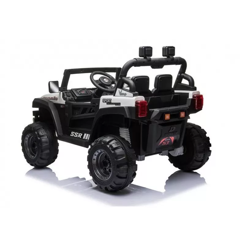 Samochód elektryczny BBH-016, 12 V, biały