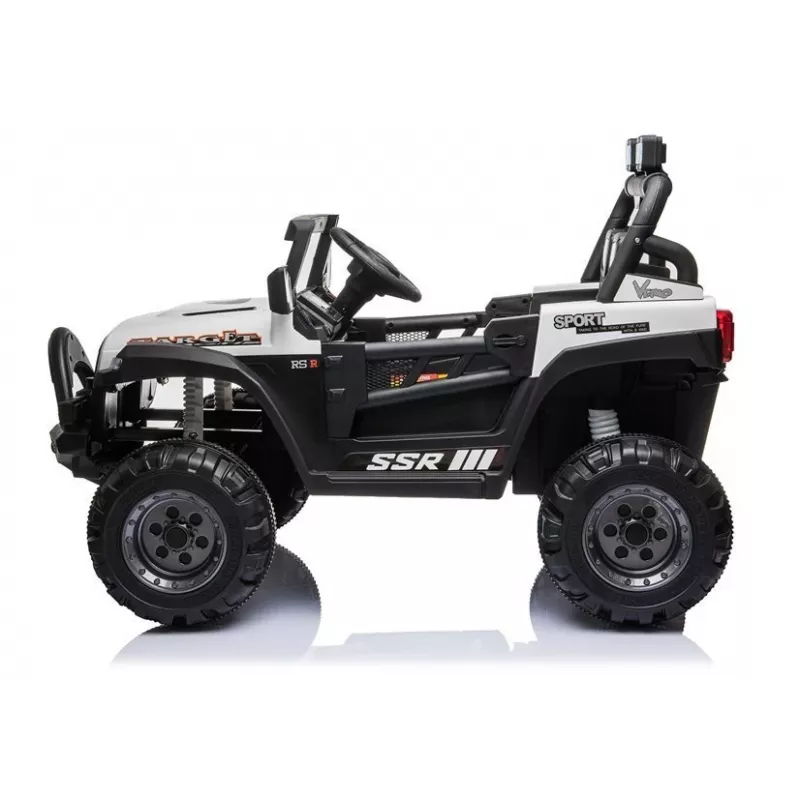 Samochód elektryczny BBH-016, 12 V, biały