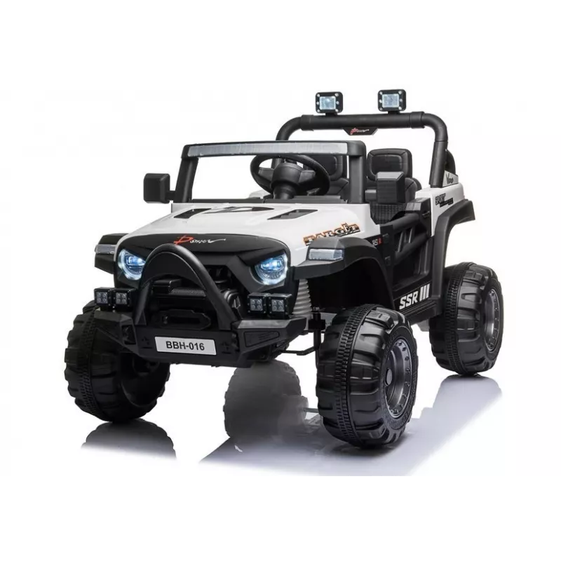 Samochód elektryczny BBH-016, 12 V, biały