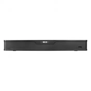 BCS 16-kanałowy rejestrator IP 4K NVR BCS-P-NVR1602-4KE(3)