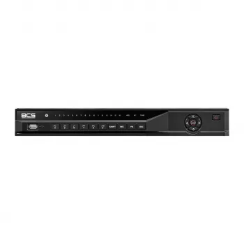 BCS 16-kanałowy 4K PoE rejestrator sieciowy z AI - BCS-L-NVR1602-A-4K-16P-Ai
