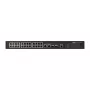 BCS 24-portowy Gigabit PoE+ Przemysłowy inteligentny przełącznik zarządzalny z 2 SFP, budżet 300W, szyna DIN